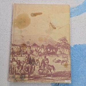 VTG Grosvenor North American Indians Octopus Books HK 1974 GUC Warriors Plains